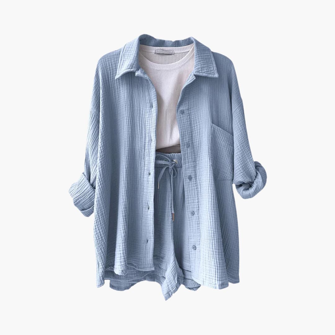 Livaro™ | Ensemble d'été confortable 2 pièces