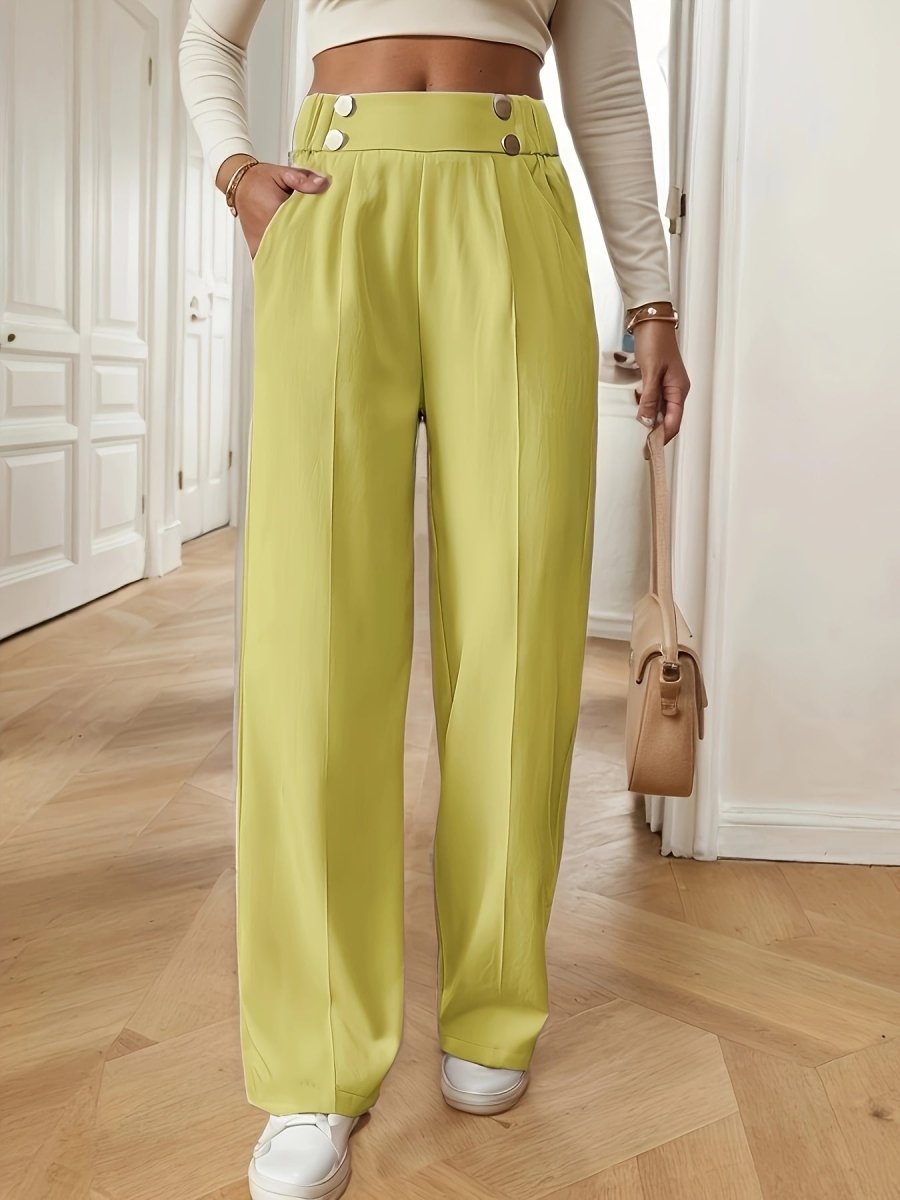 Livora™ | Pantalon taille haute