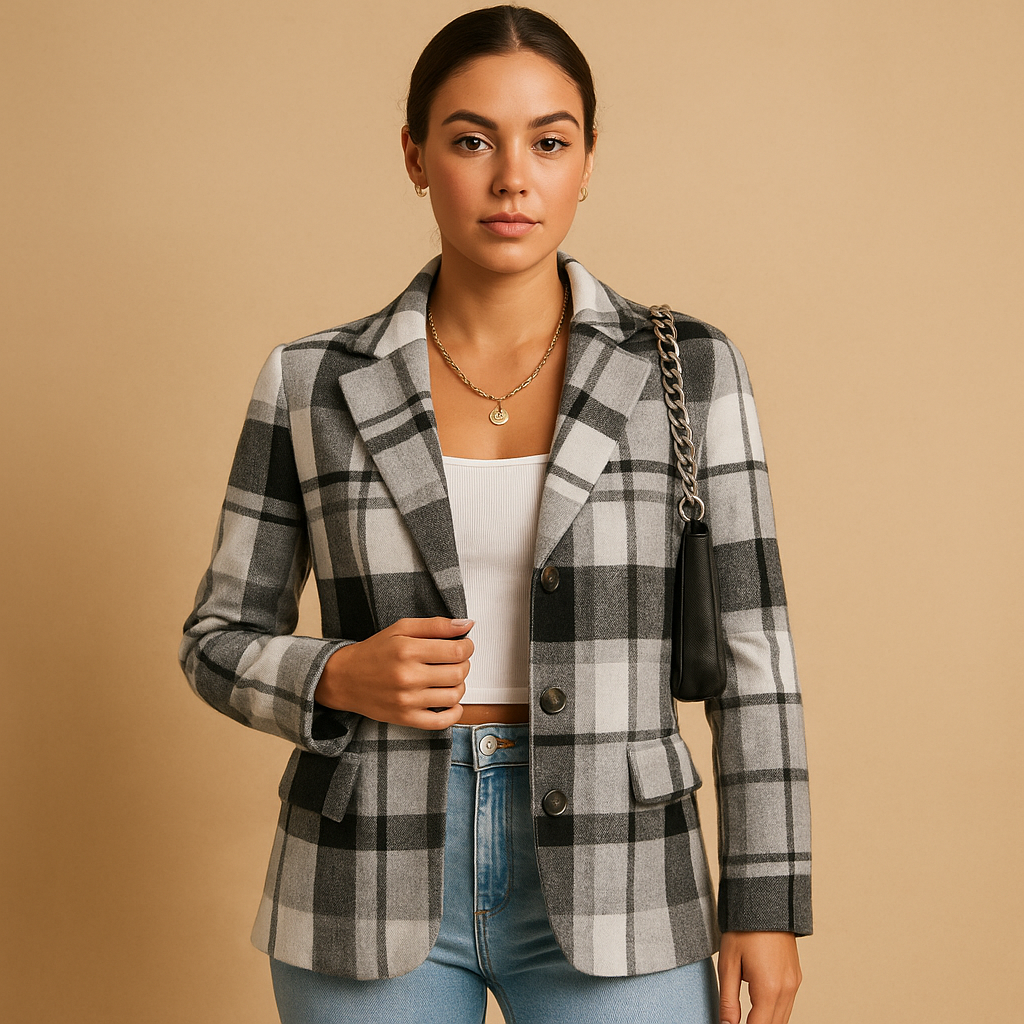 Livora™ | Blazer élégant à la coupe flatteuse pour femmes