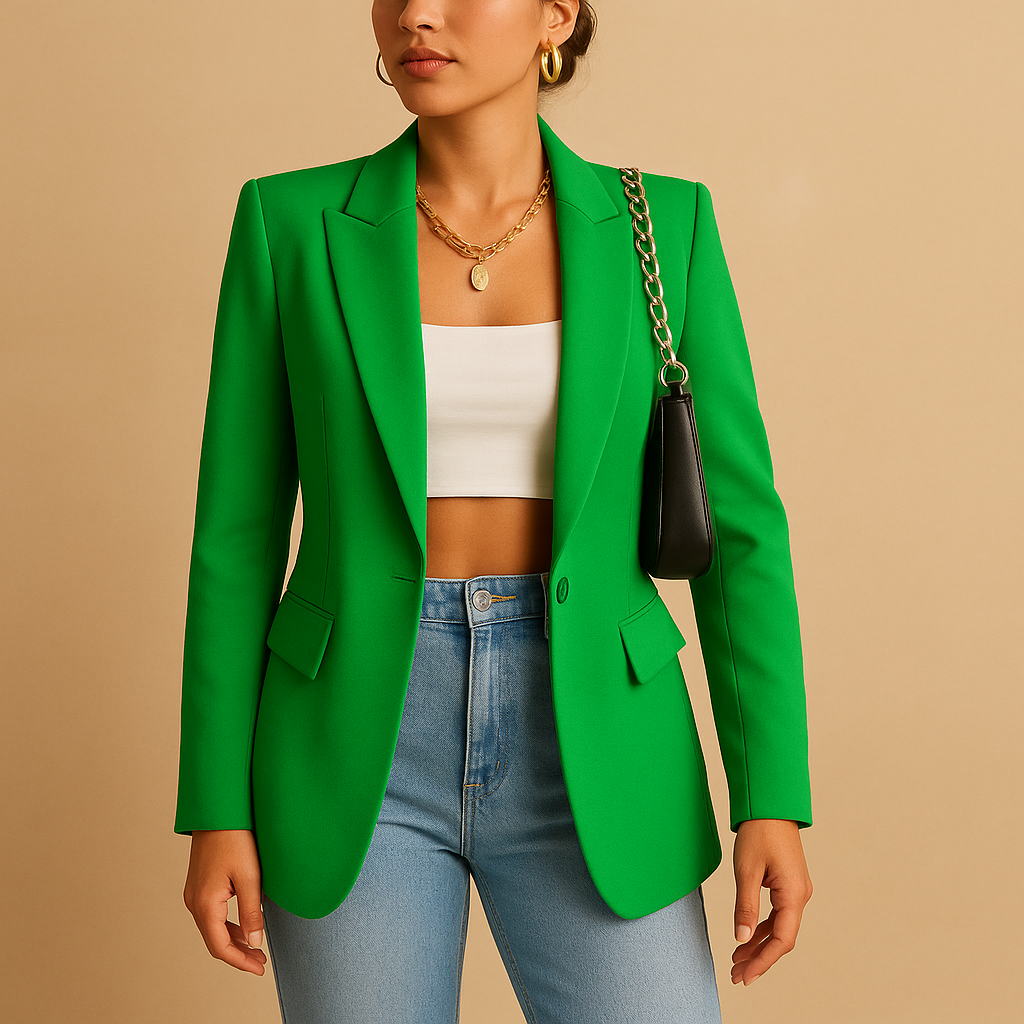 Livora™  | Blazer ajusté élégant pour femmes