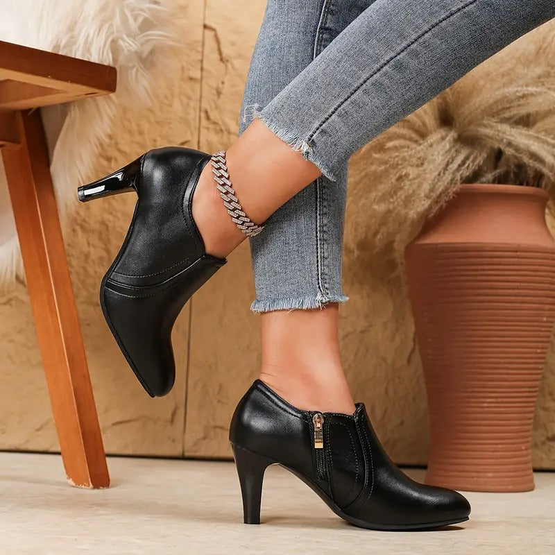 Fleur™- Bottines Orthopédiques en Cuir⏐Édition Premium