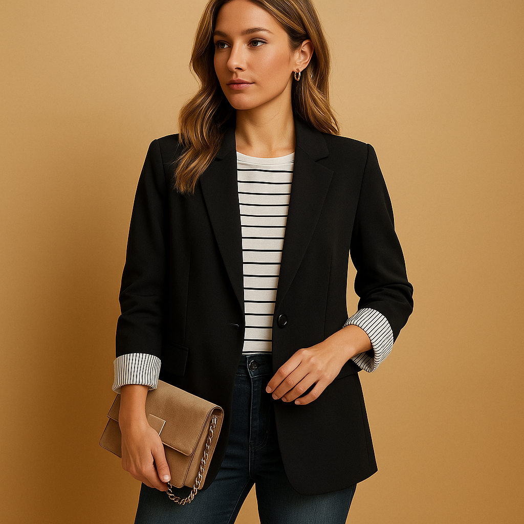 Livora™ | Blazer léger à manches longues pour femmes