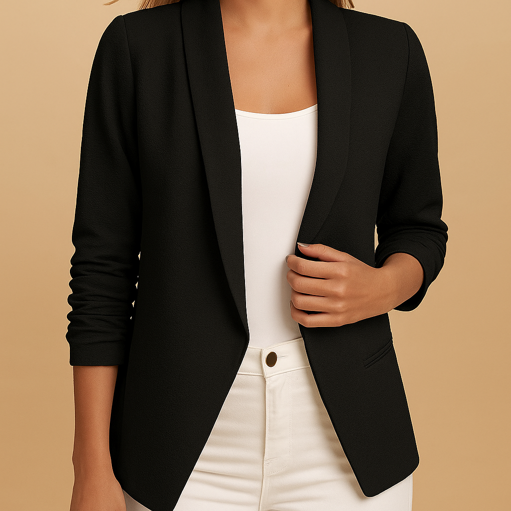 Livora™ | Blazer ouvert élégant pour femmes
