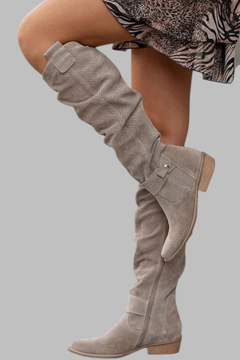 Rivani™ | Bottes élégantes hauteur genou
