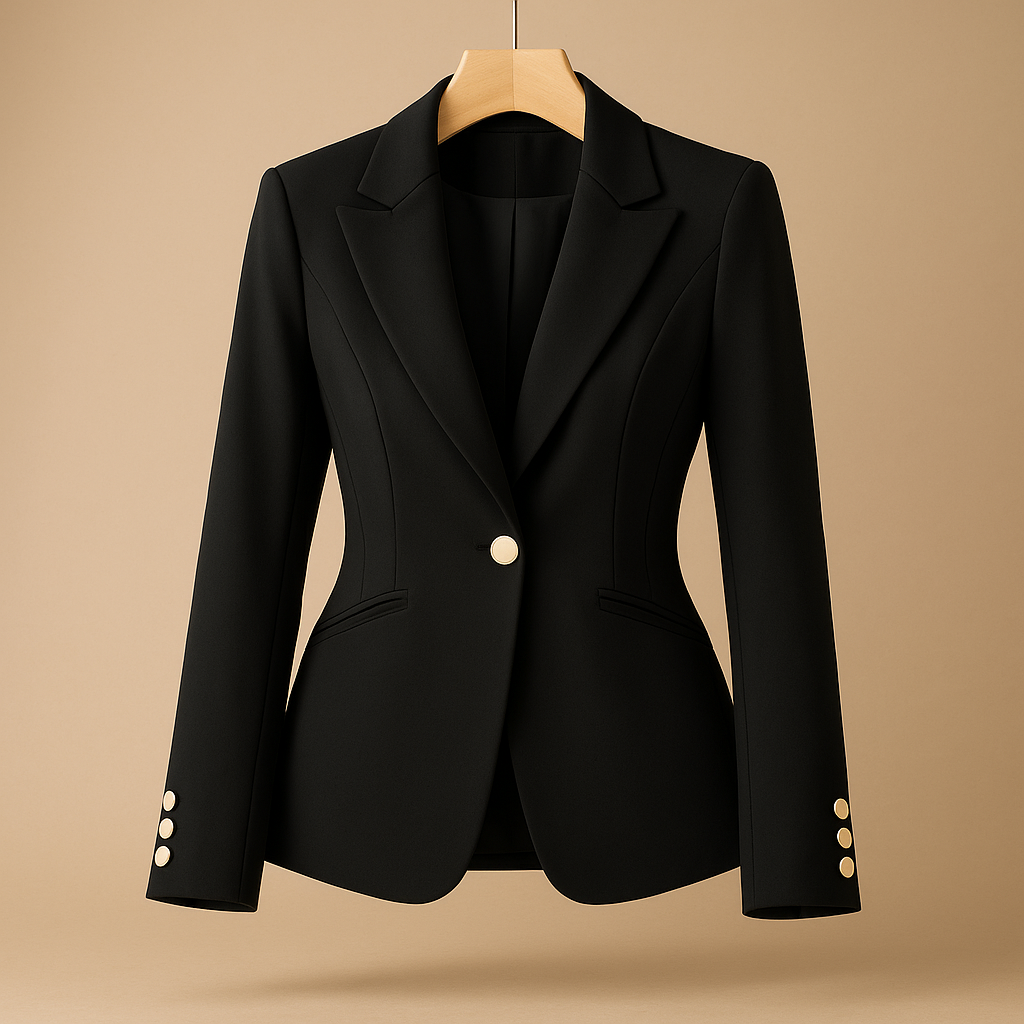 Livora™| Blazer élégant à col revers pour femmes