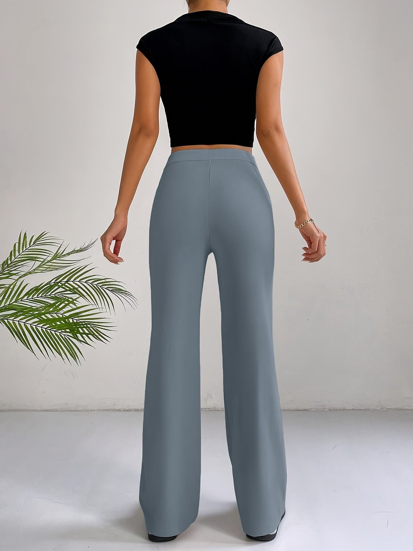 Livora™ | Pantalon Taille Haute Tendance