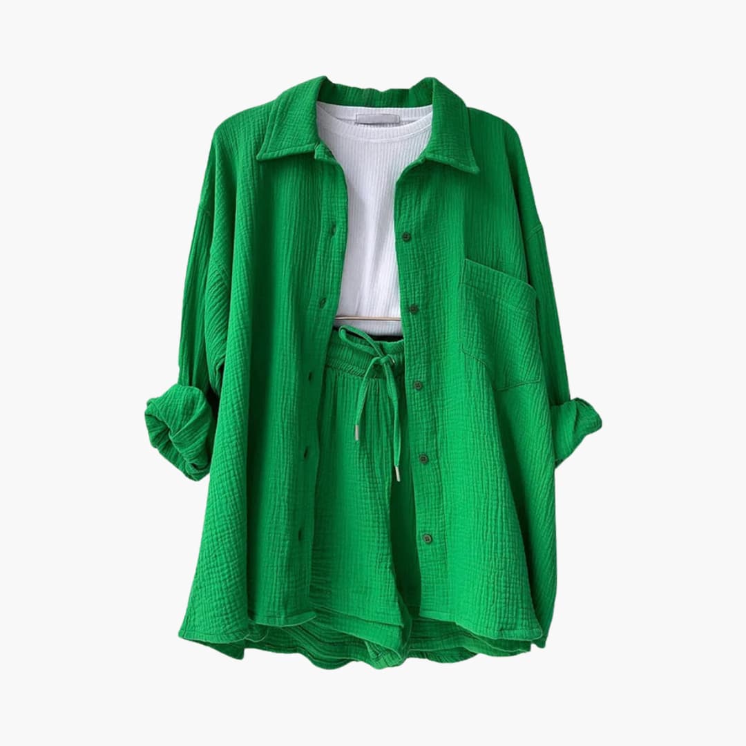 Livaro™ | Ensemble d'été confortable 2 pièces