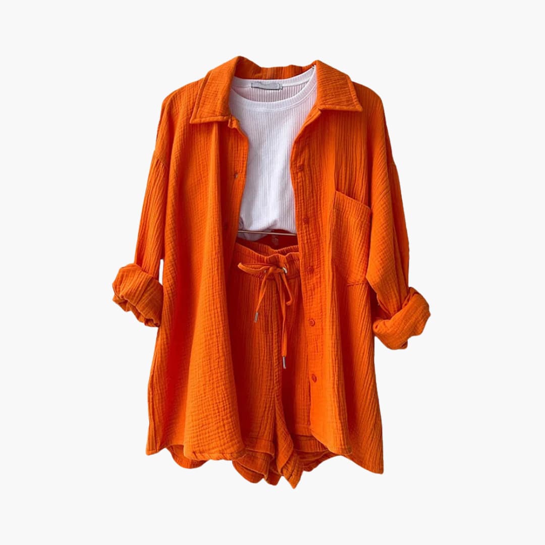 Livaro™ | Ensemble d'été confortable 2 pièces