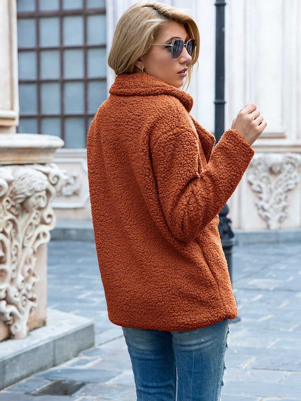 Livora™ | Manteau Fluffy Chic