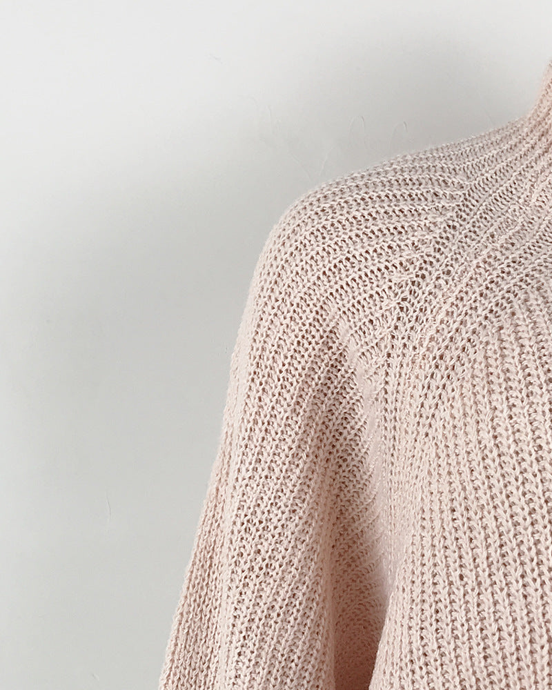 Livora™ | Robe col roulé longue