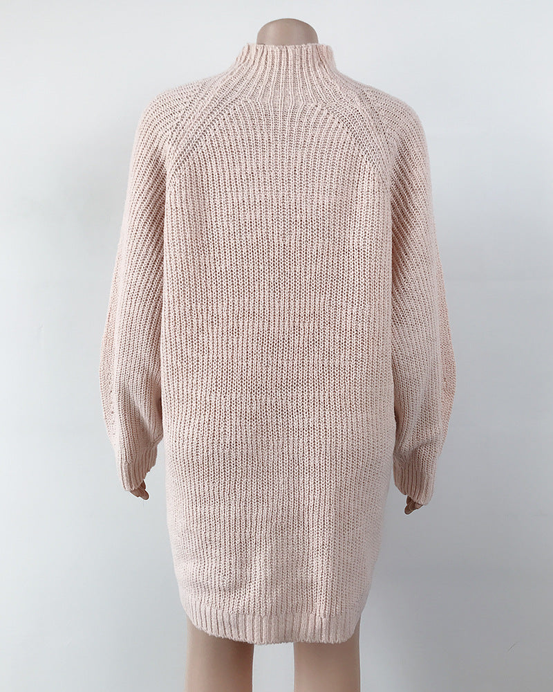 Livora™ | Robe col roulé longue