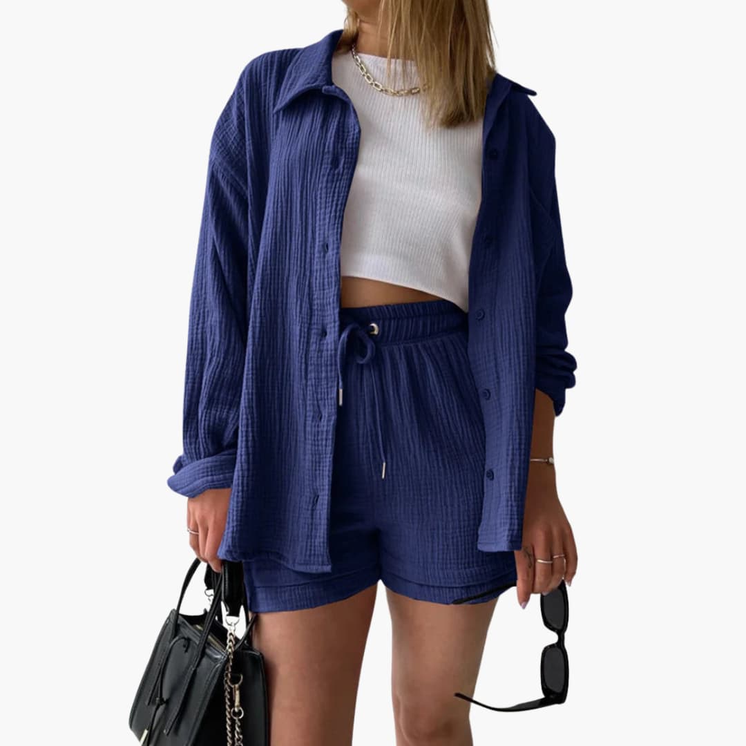 Livaro™ | Ensemble d'été confortable 2 pièces