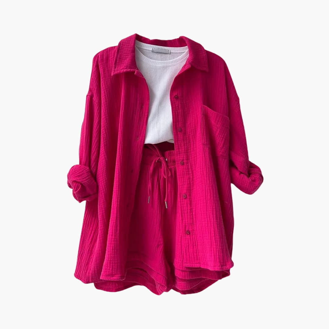 Livaro™ | Ensemble d'été confortable 2 pièces