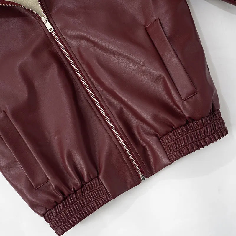 Livora™ |  Biker Bordeaux