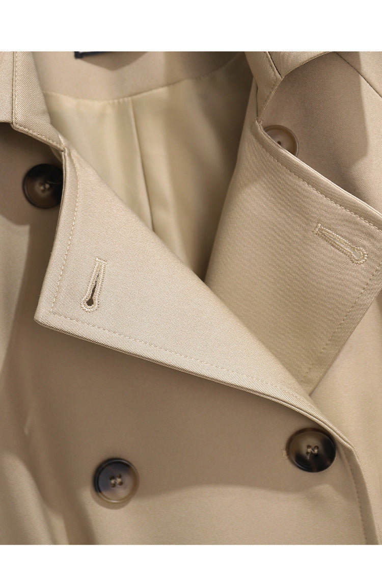 Livora™ | Trench mi‑long, chic et pratique