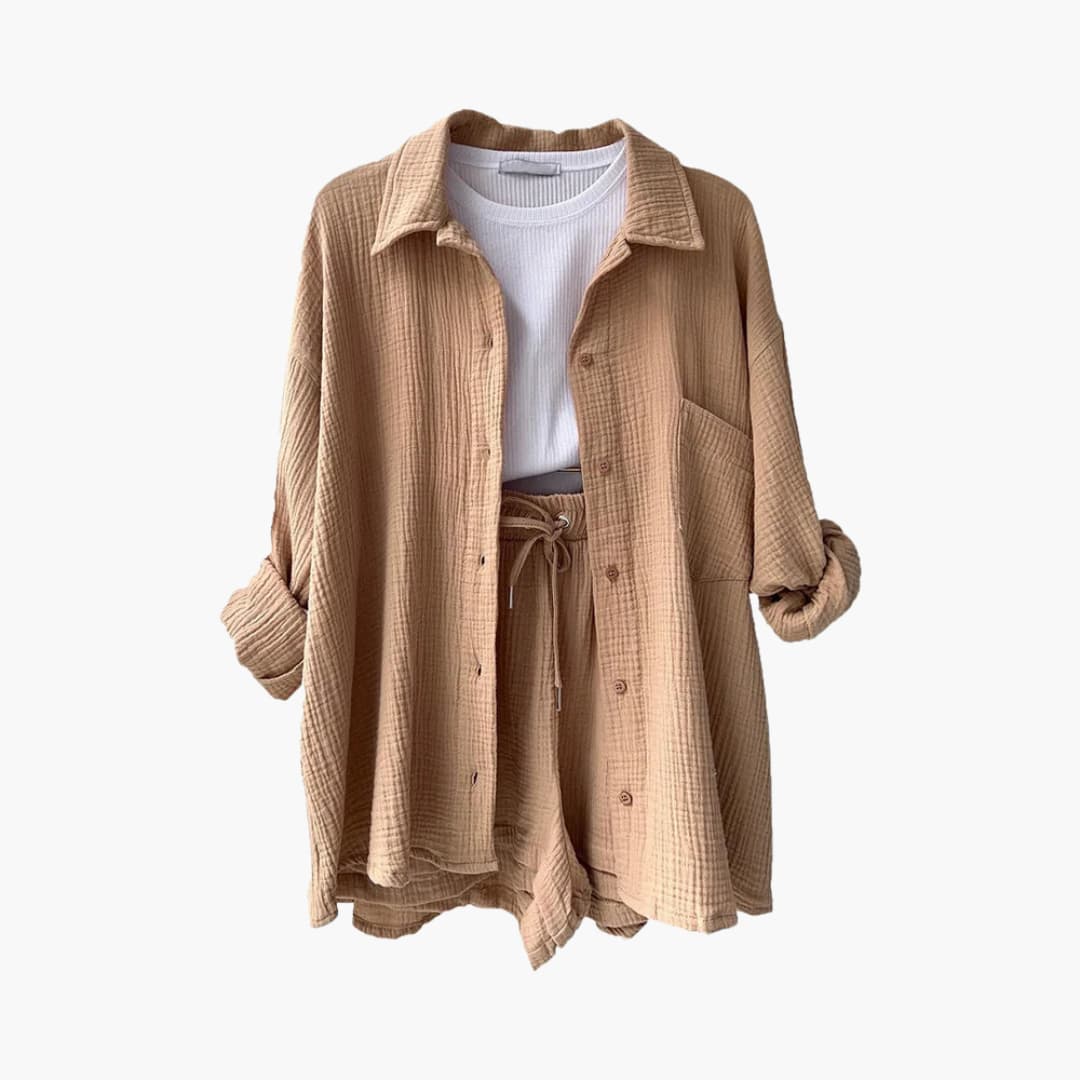 Livaro™ | Ensemble d'été confortable 2 pièces