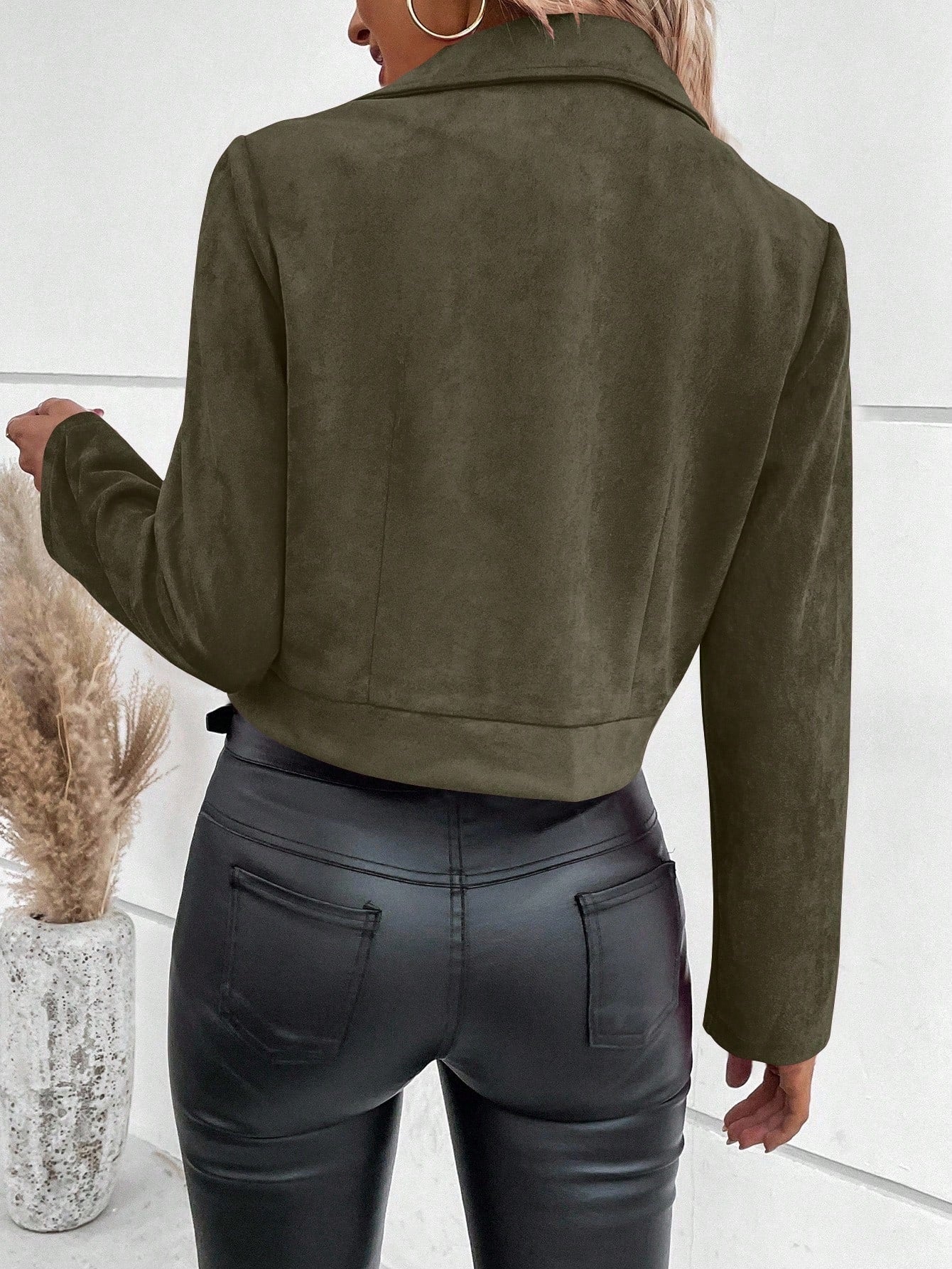 Livora™ | Veste Suède Élégance