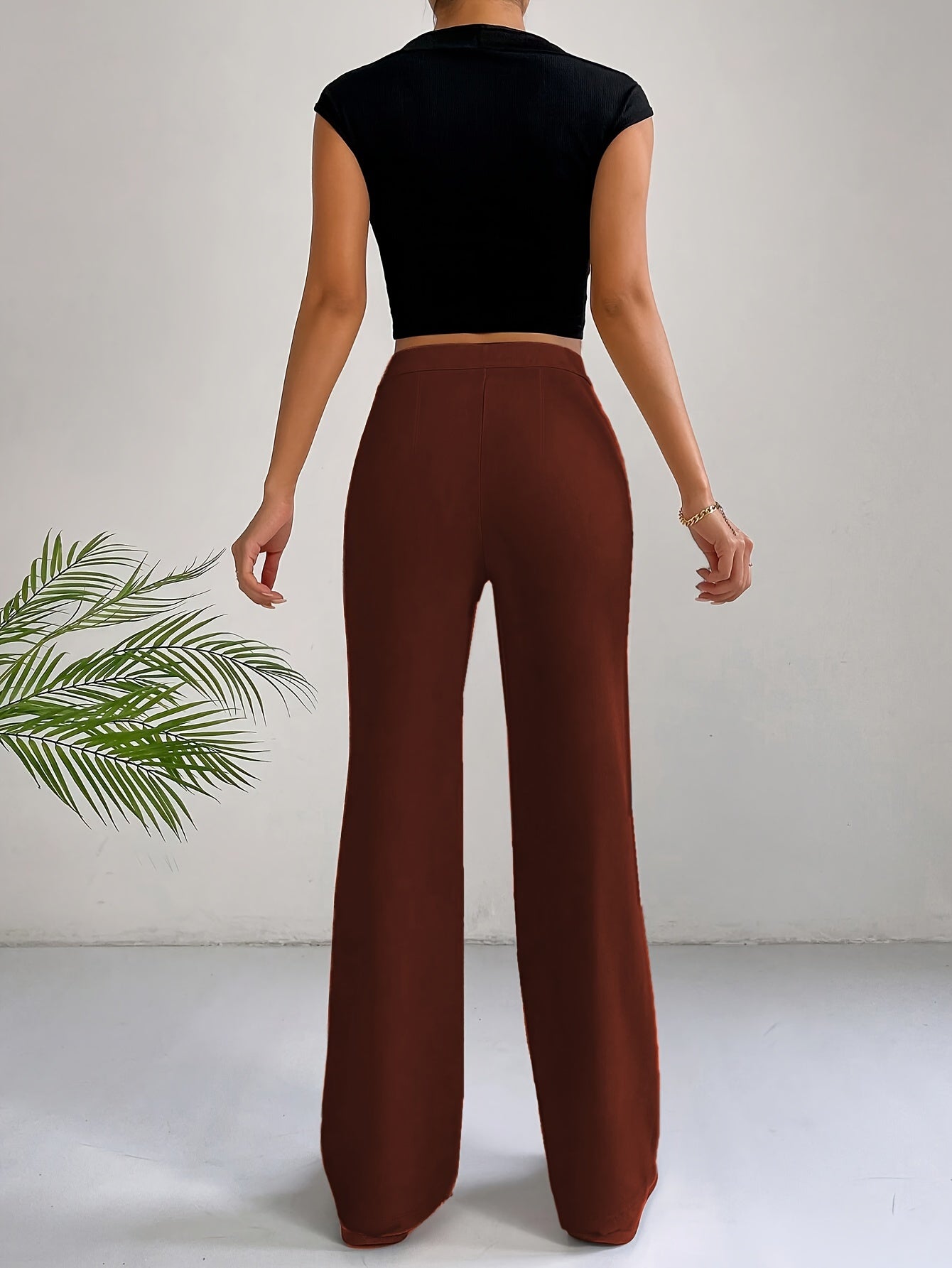 Livora™ | Pantalon Taille Haute Tendance