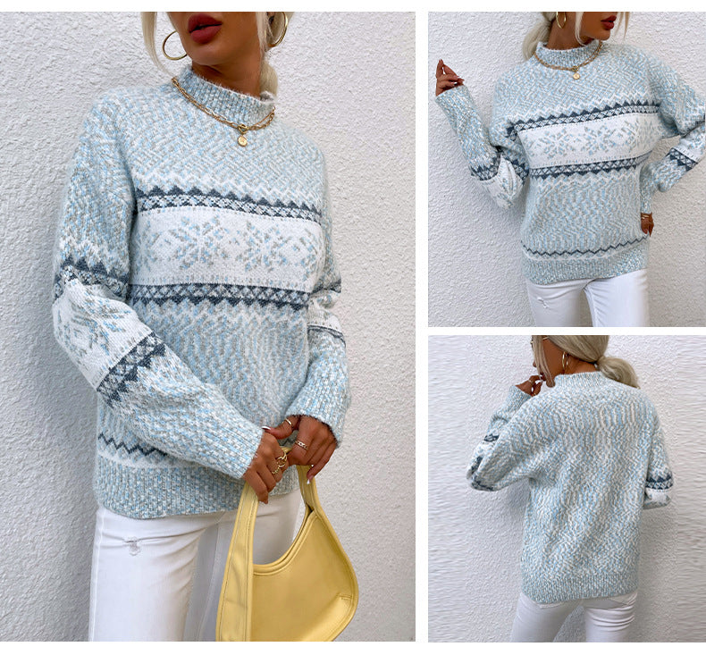 Livora™ | Pull Nordic Neige