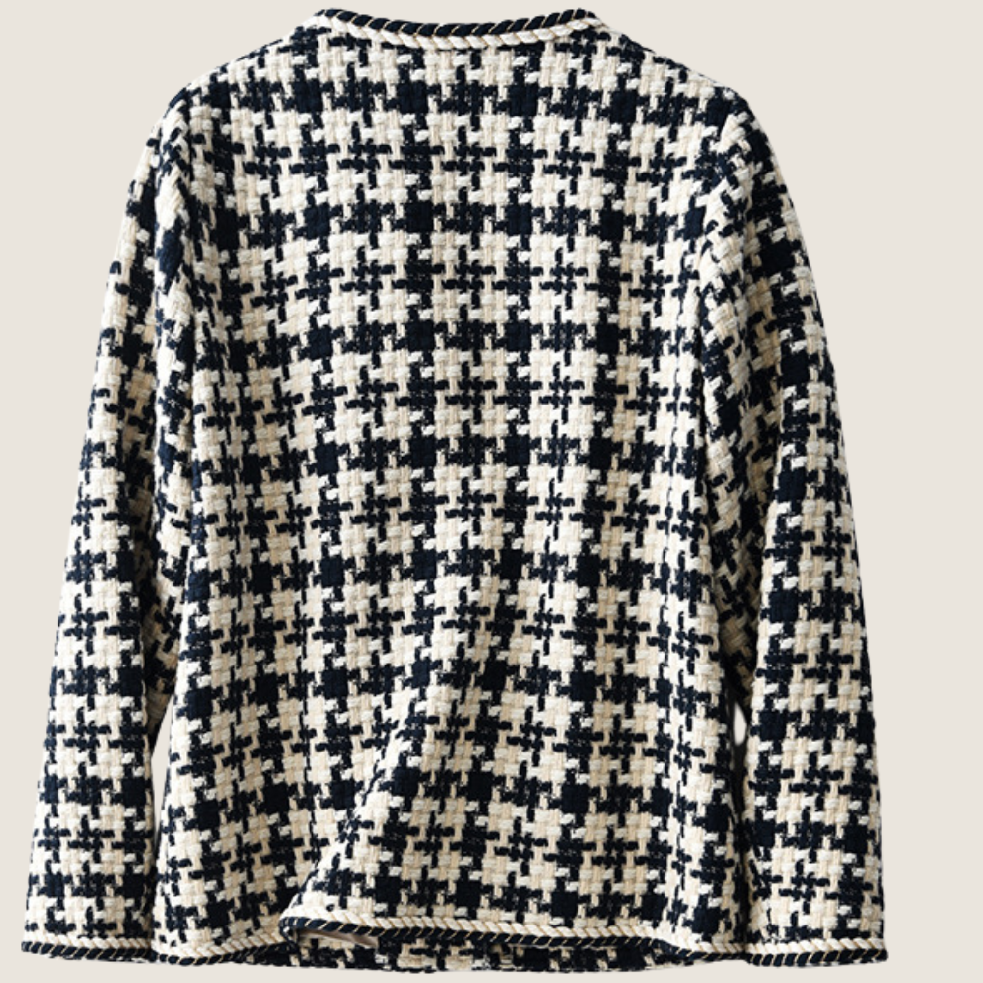 Livora™ | Veste Pied-de-Poule Classique