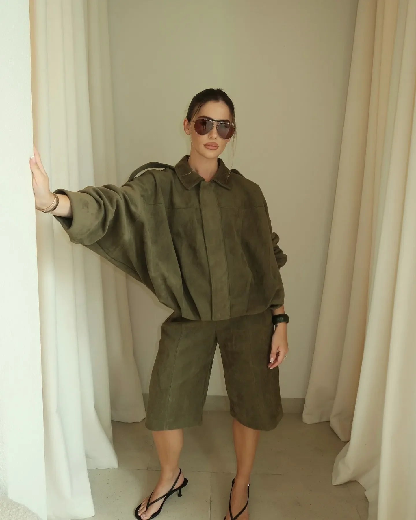 Livora™ |Veste Suède Urbaine