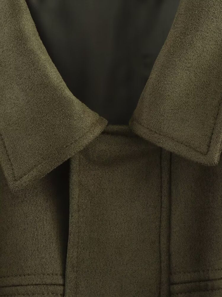 Livora™ |Veste Suède Urbaine