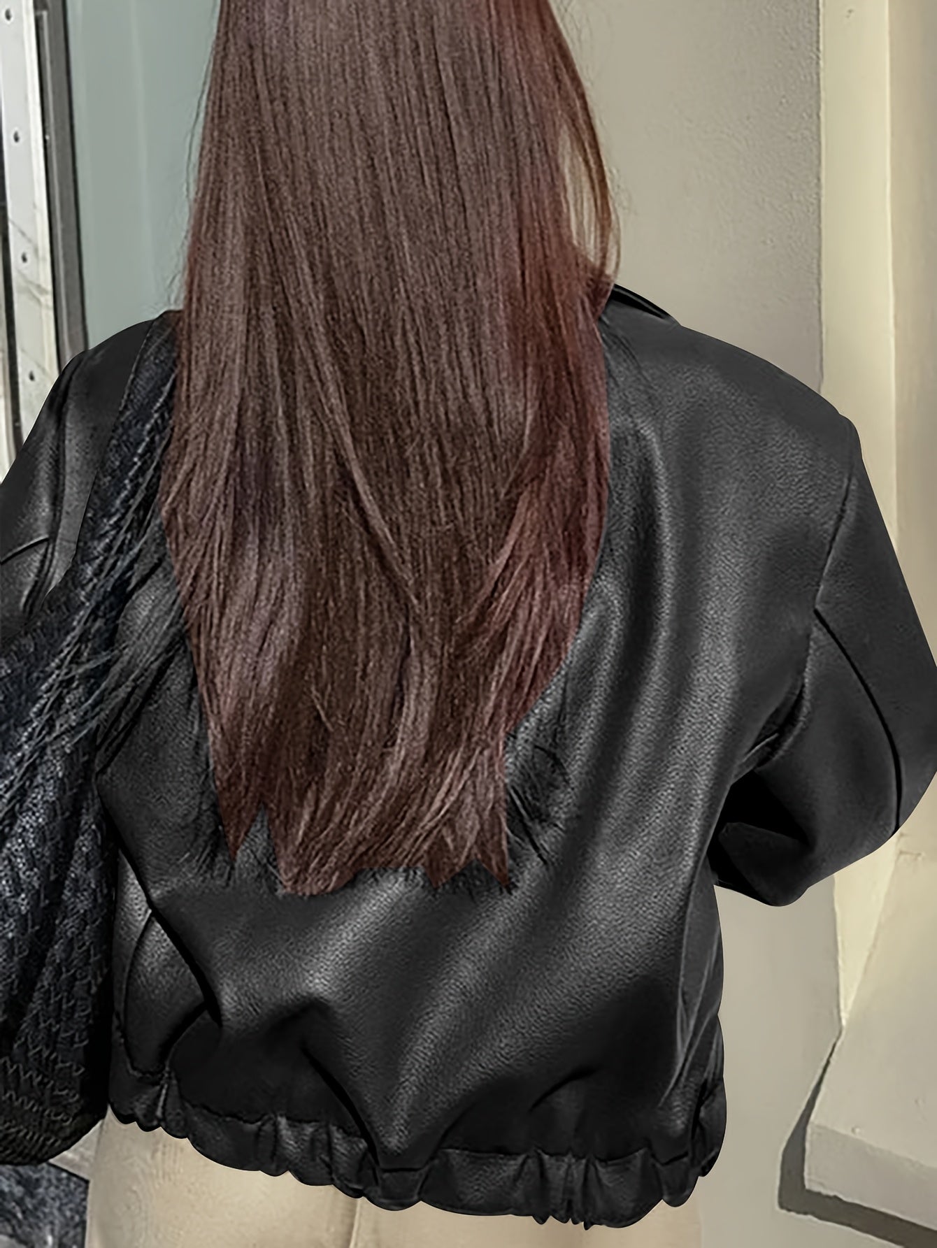 Livora™ | Veste Biker Noire