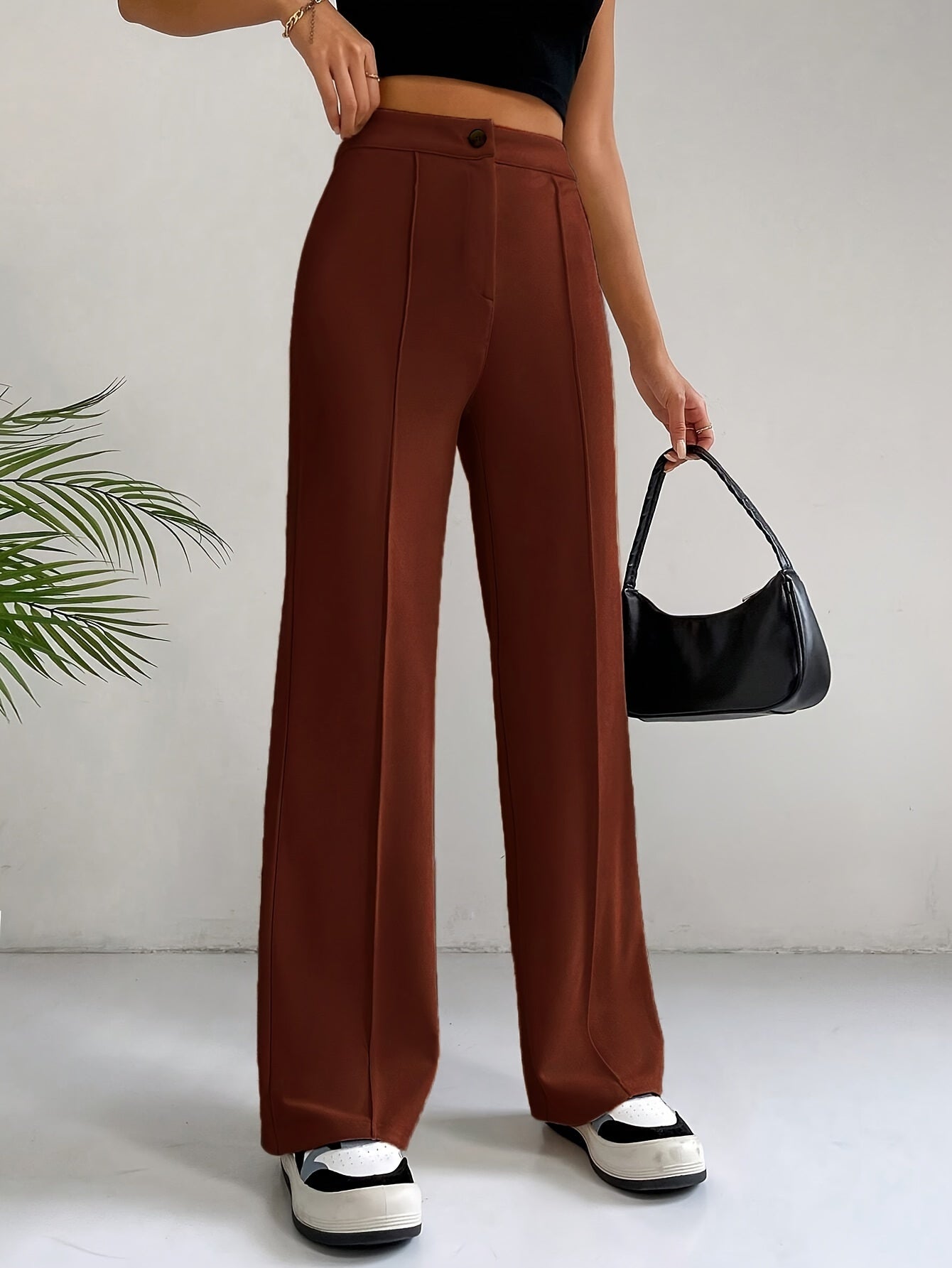 Livora™ | Pantalon Taille Haute Tendance
