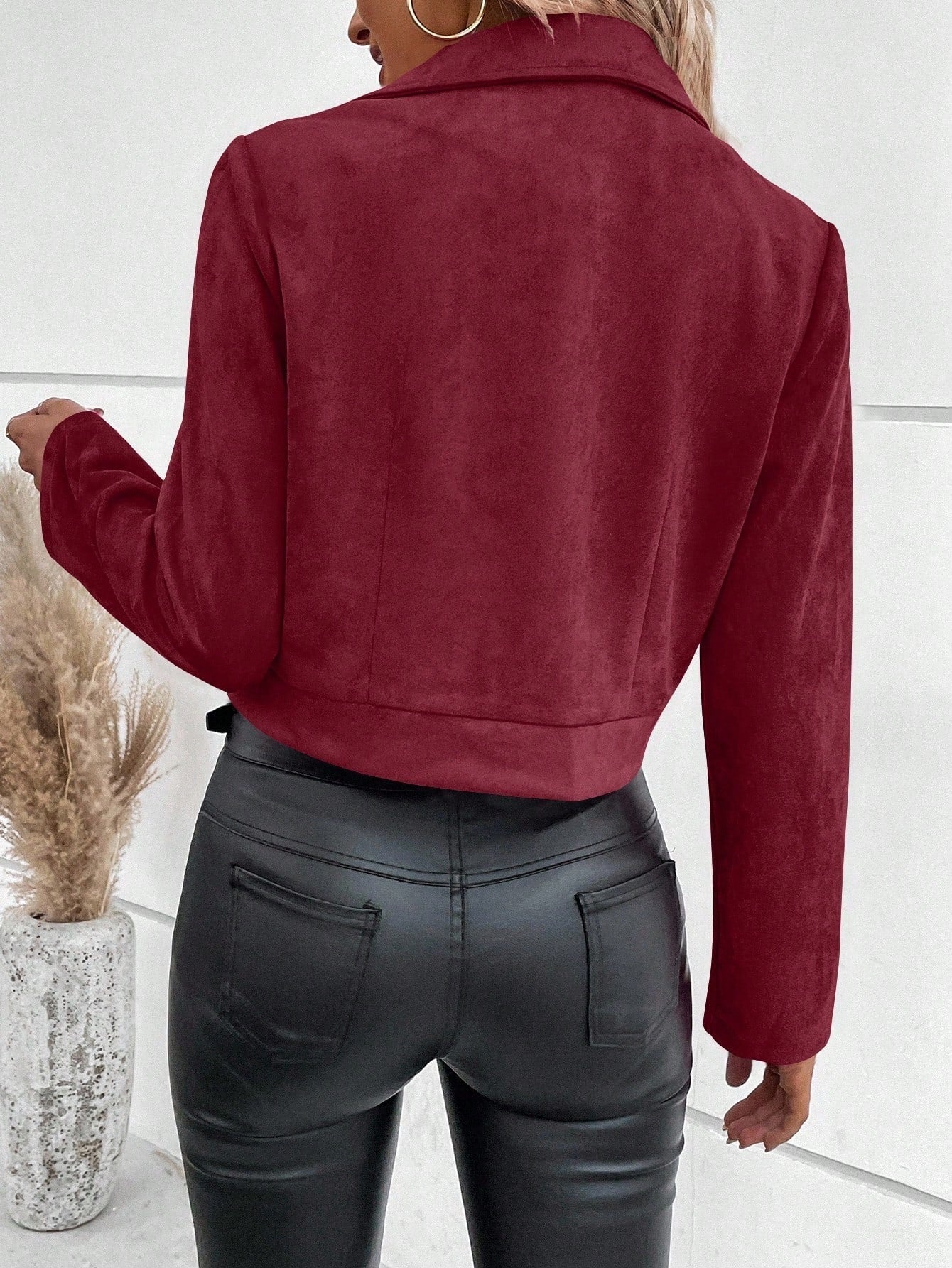 Livora™ | Veste Suède Élégance