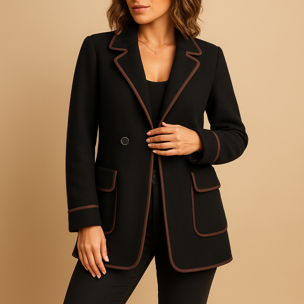 Livora™ | Blazer décontracté doublé pour femmes