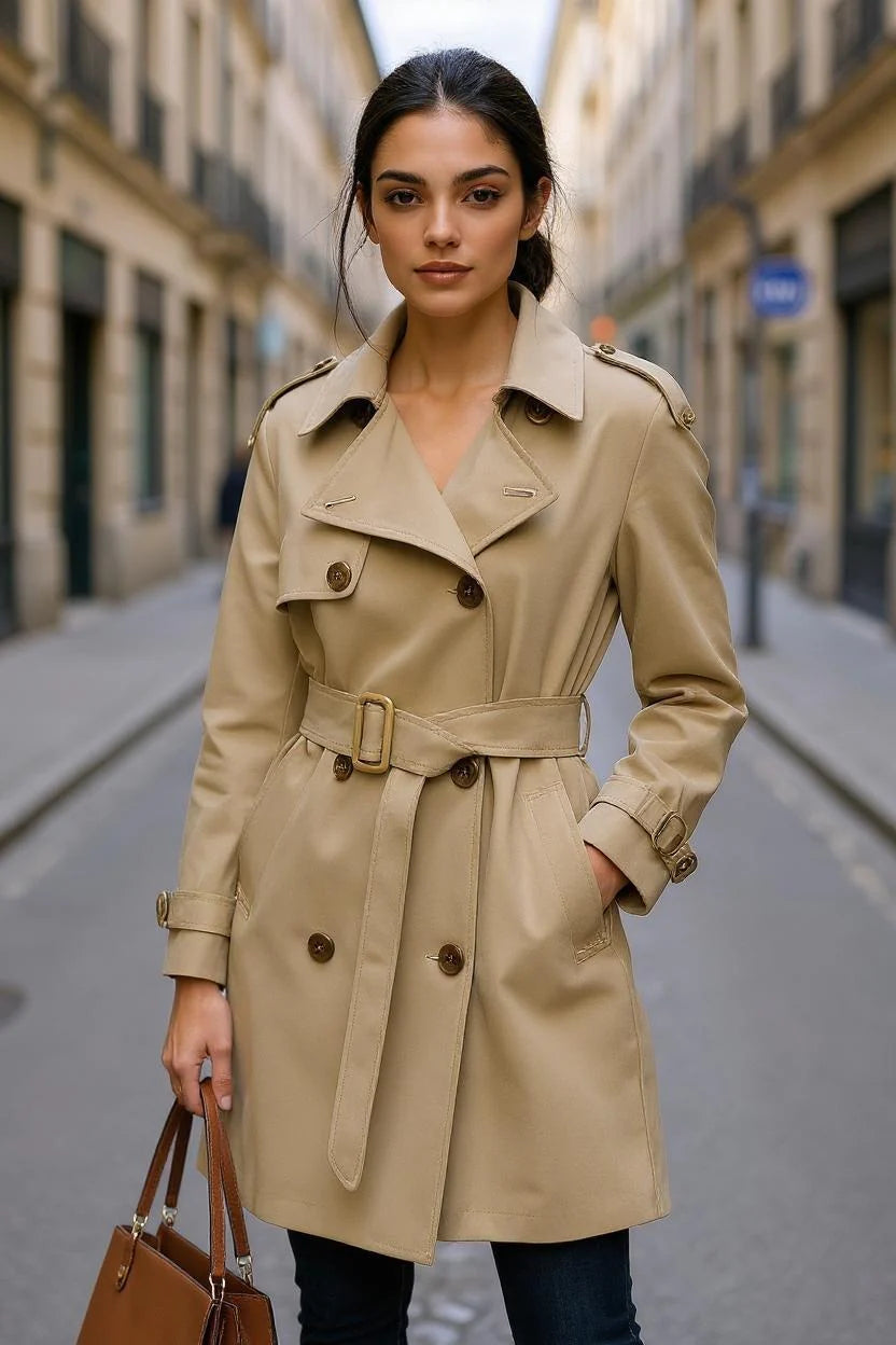Livora™ | Trench court, style instantané