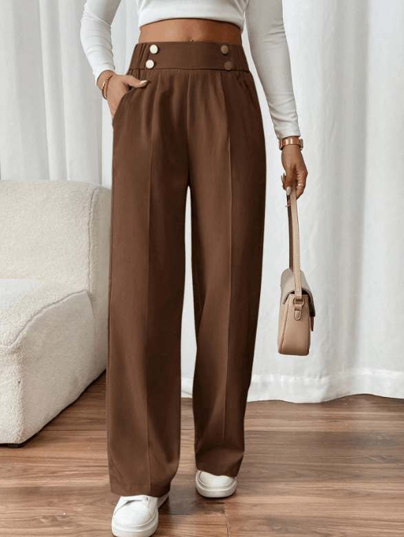 Livora™ | Pantalon taille haute