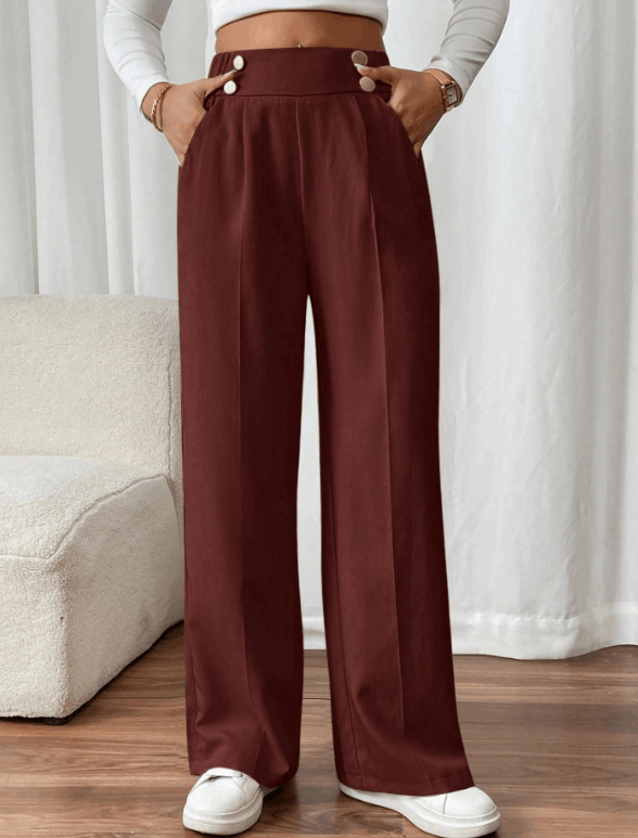Livora™ | Pantalon taille haute
