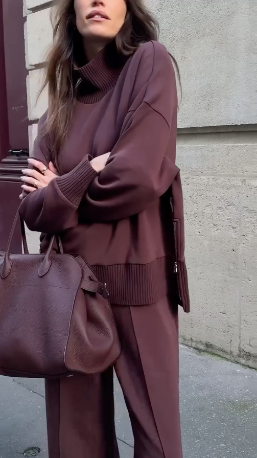 Livora™ | Ensemble coordonné en maille