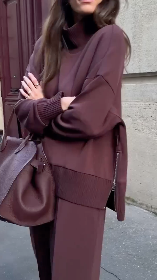 Livora™ | Ensemble coordonné en maille