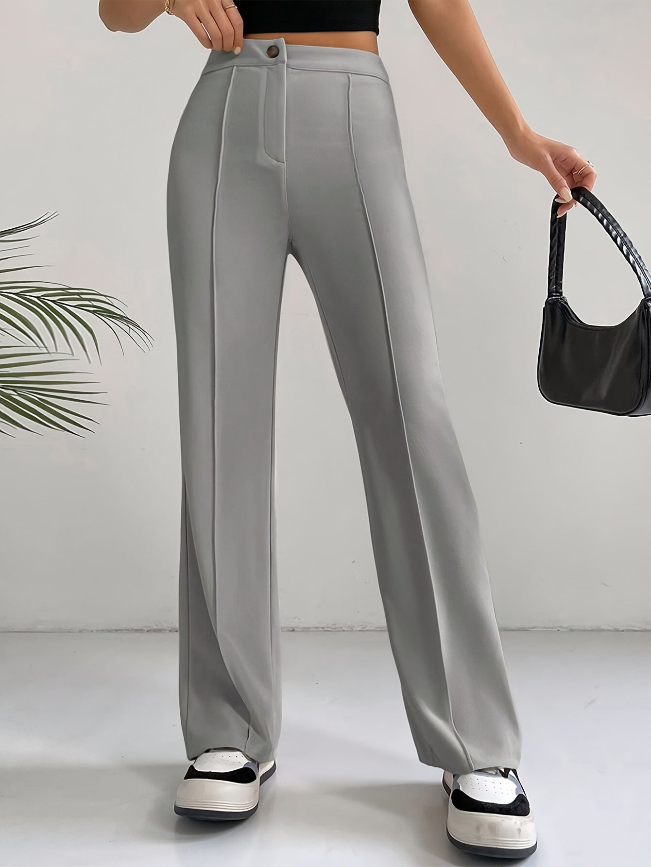 Livora™ | Pantalon Taille Haute Tendance
