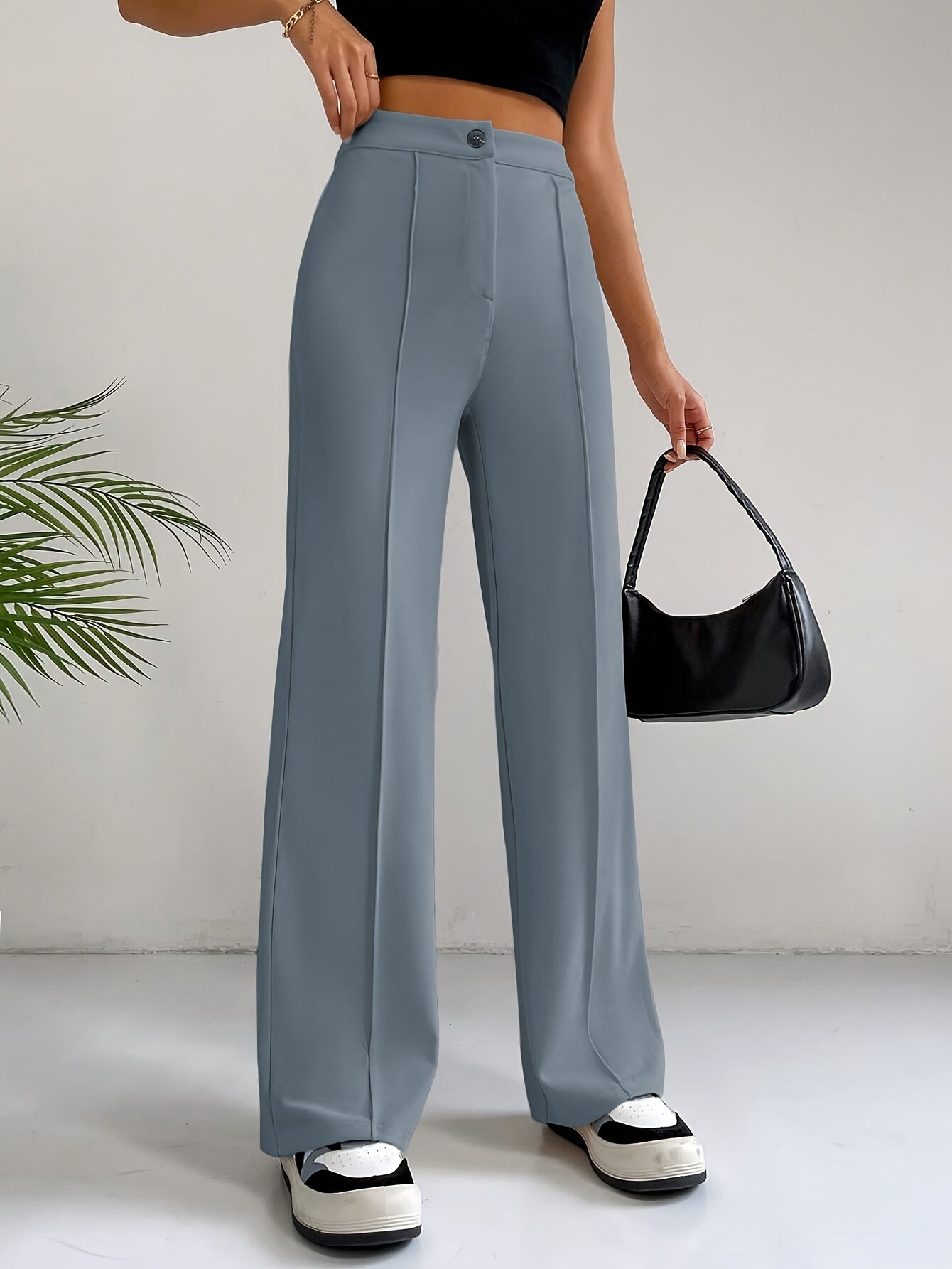 Livora™ | Pantalon Taille Haute Tendance