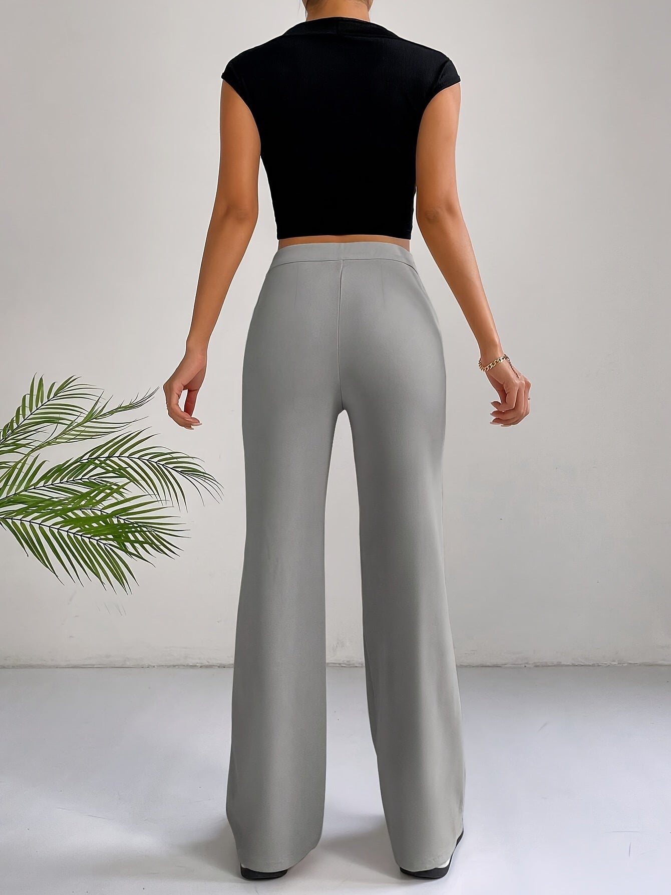 Livora™ | Pantalon Taille Haute Tendance