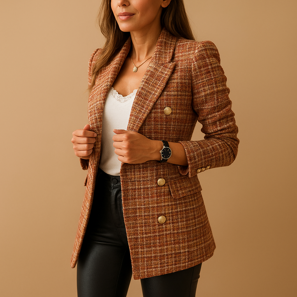 Livora™ | Blazer à la coupe flatteuse pour femmes