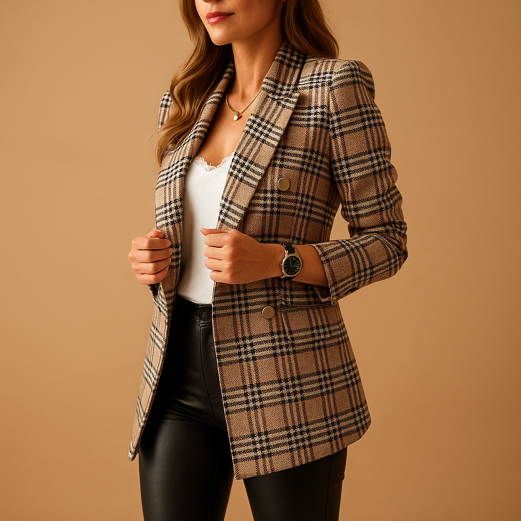 Livora™ | Blazer à la coupe flatteuse pour femmes