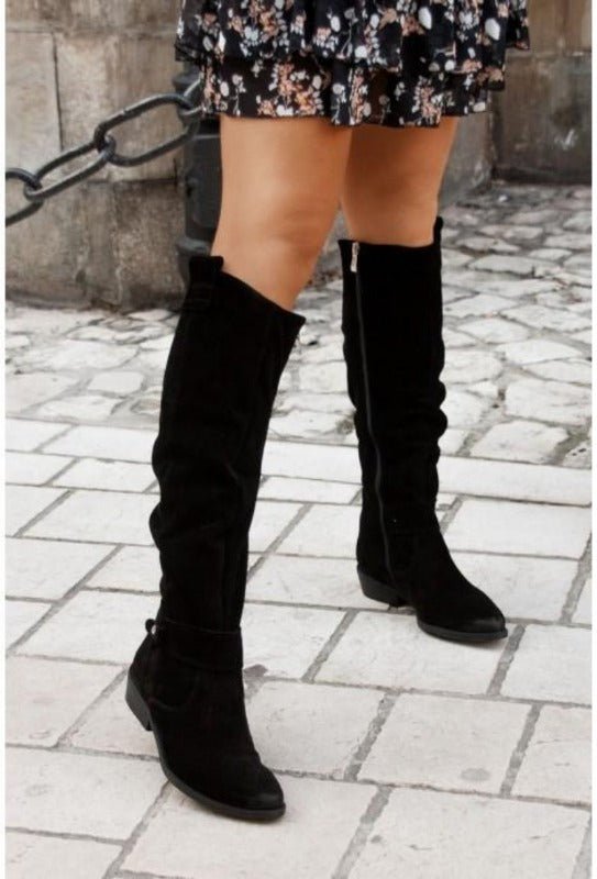 Bottes Cuir Allison (Nouvelle collection)