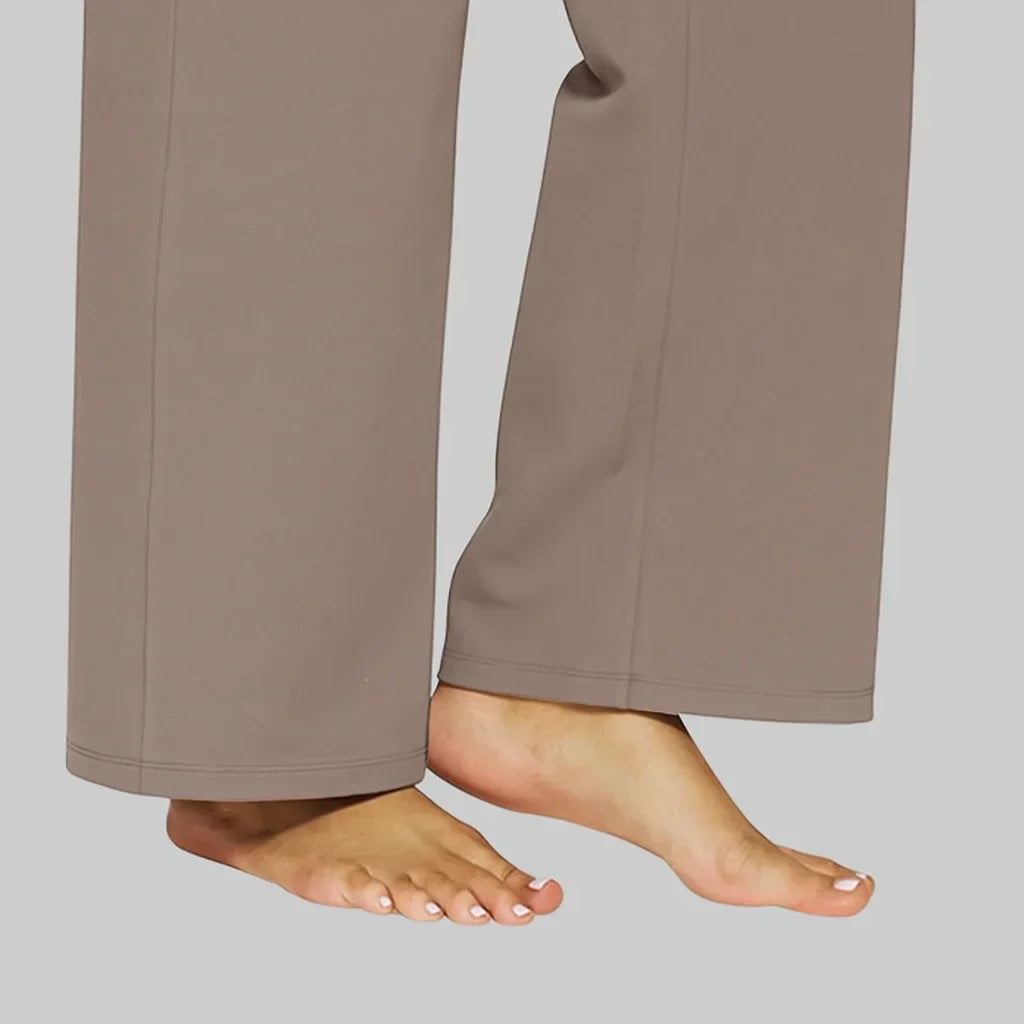 Livora™ | Pantalon Confort à Jambe Large