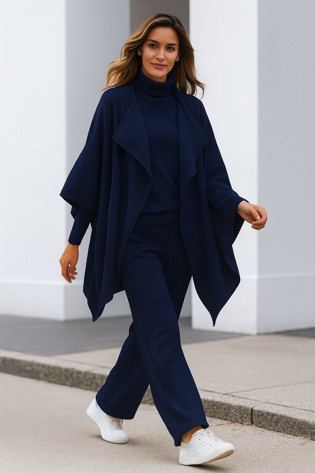 Livora™ | Ensemble cardigan, pull et pantalon " Mella "