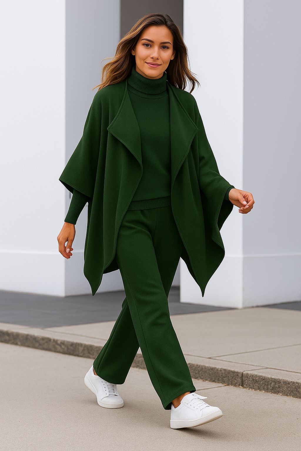 Livora™ | Ensemble cardigan, pull et pantalon " Mella "