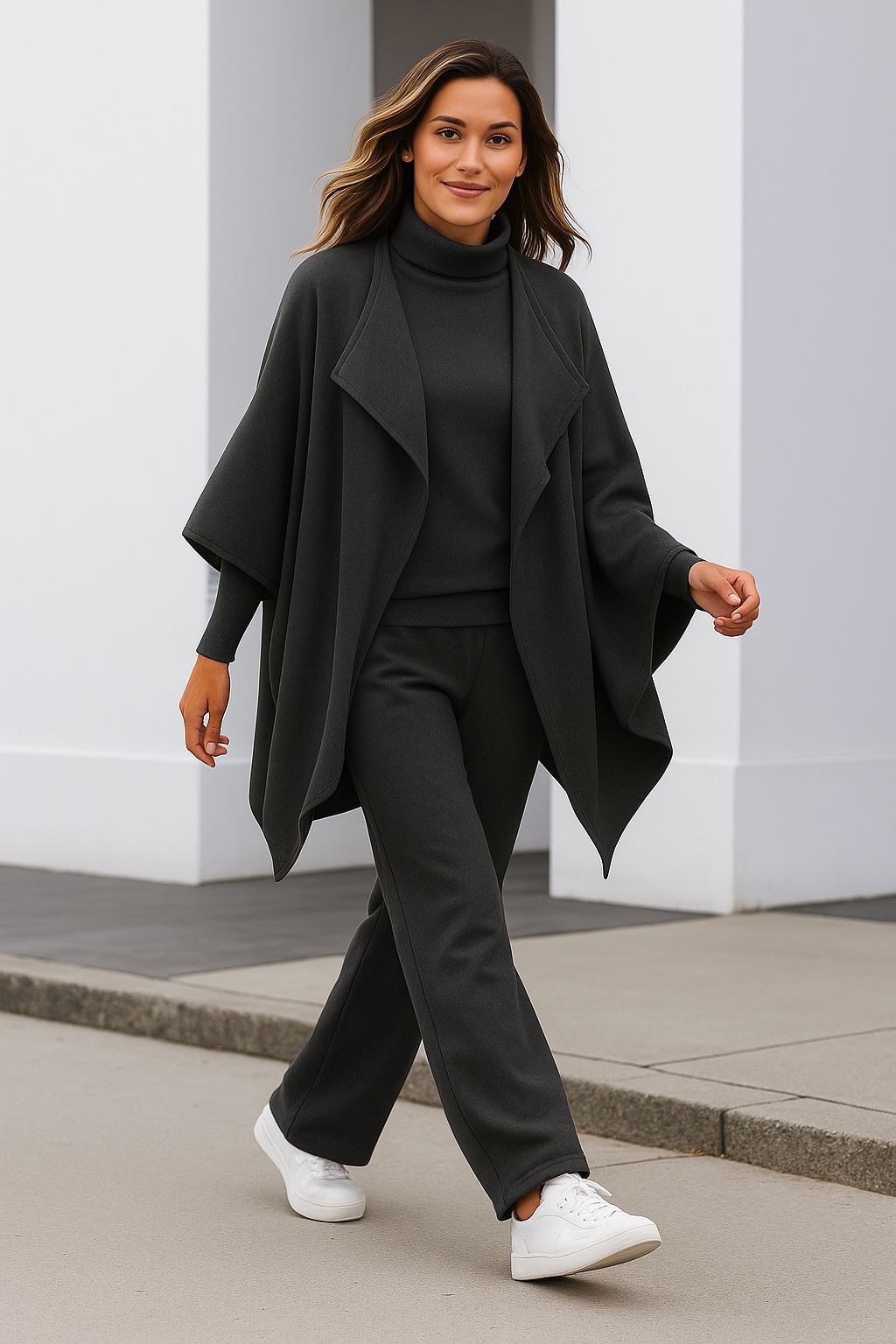 Livora™ | Ensemble cardigan, pull et pantalon " Mella "