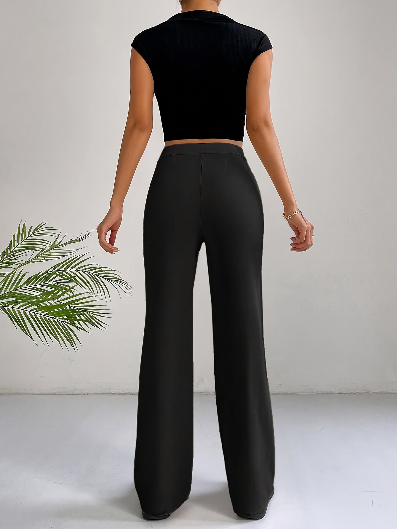 Livora™ | Pantalon Taille Haute Tendance