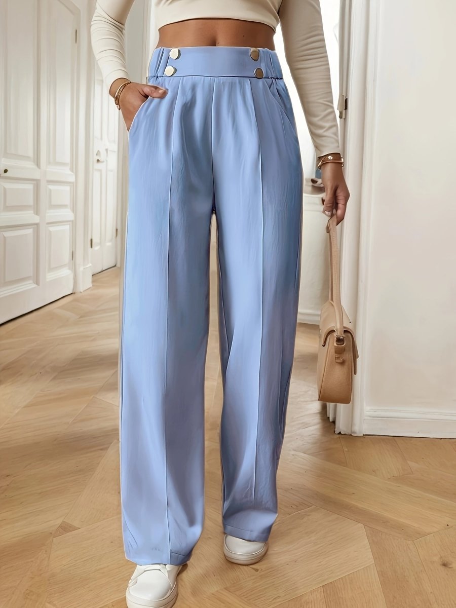 Livora™ | Pantalon taille haute