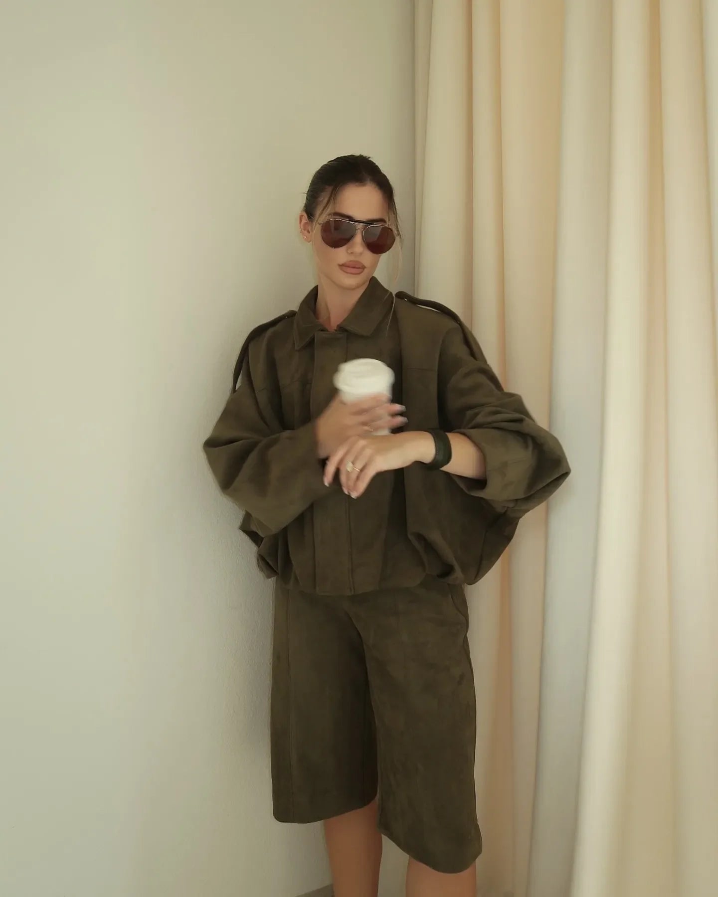 Livora™ |Veste Suède Urbaine