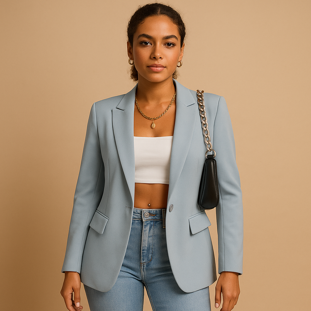 Livora™  | Blazer ajusté élégant pour femmes