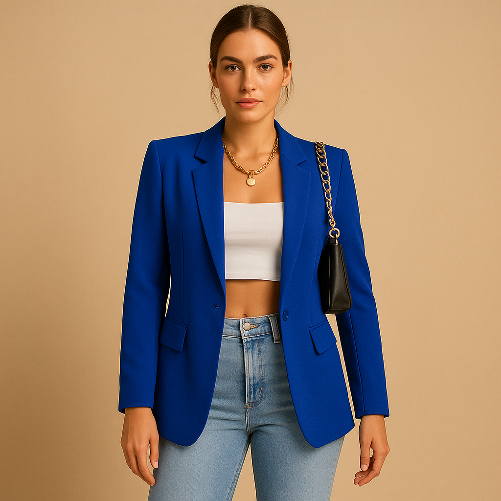 Livora™  | Blazer ajusté élégant pour femmes
